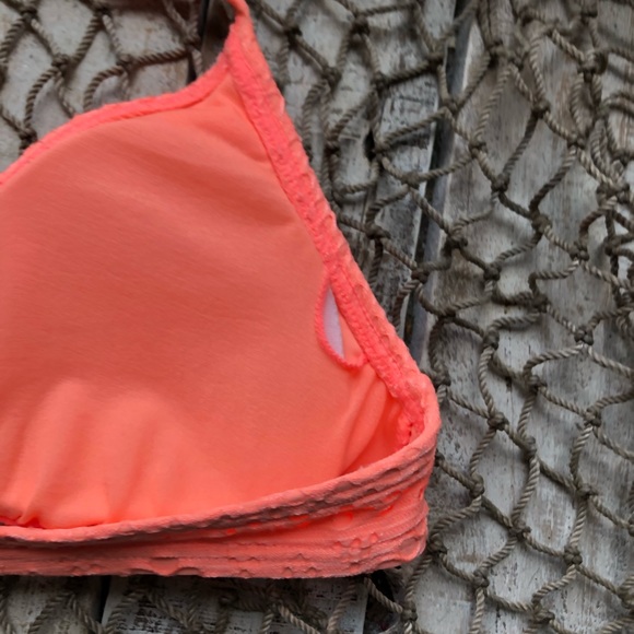 NWT SO Lace Bathing Swim Suit Bikini Top Medium - Picture 3 of 4